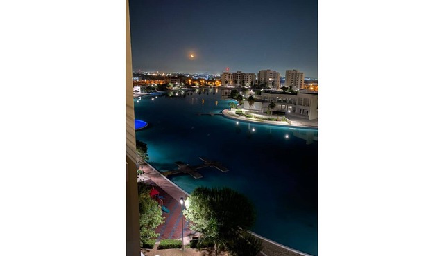 Comfortable Apartment, Equipped, A/C, Lagoon View