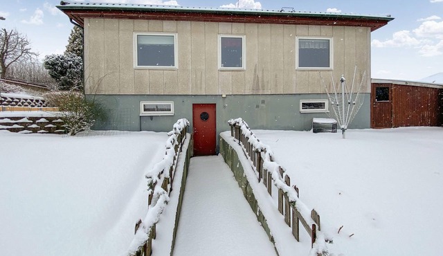 Comfortable apartment for hiking vacation
