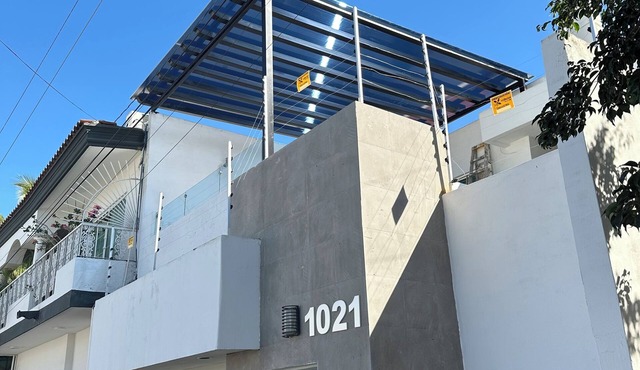 Comfortable house with view of the city in a quiet area