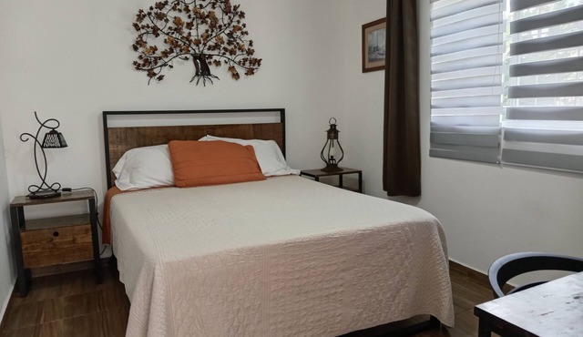Comfortable room in Colonia Chapalita with garage inside the property