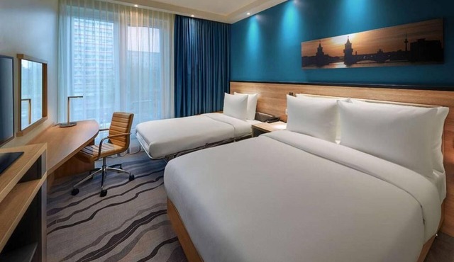 Complimentary Breakfast & City Views! Pergamon Museum - 0.9 mile away! in Berlin