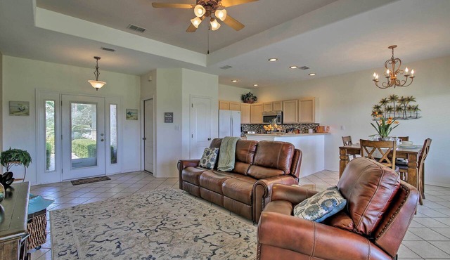 Condo on Golf Course - 10 Mi to South Padre Island