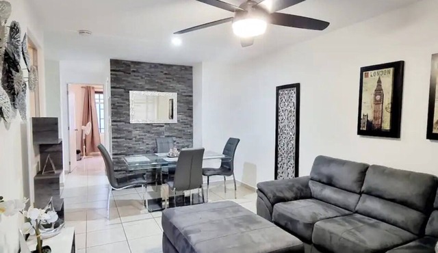 Condominium Centenario Depto 102 Air Conditioning