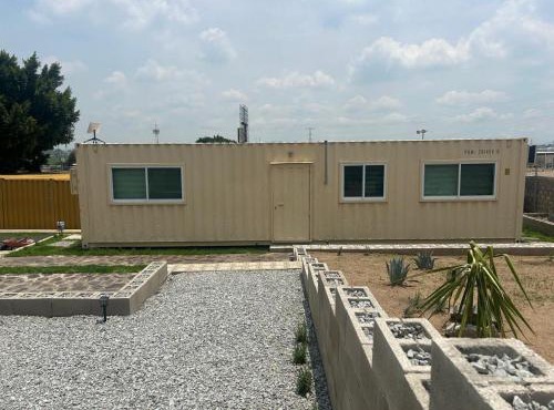 Container Glamping