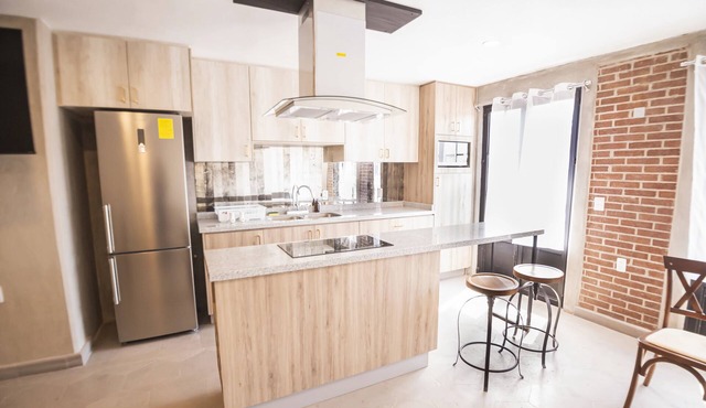 Contemporary apartment in San Miguel de Allende