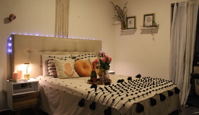 COOL BOHO STYLE APARTMENT WITH GYM CHILDREN'S AREAS SWIMMING POOL PUERTO VALLARTA
