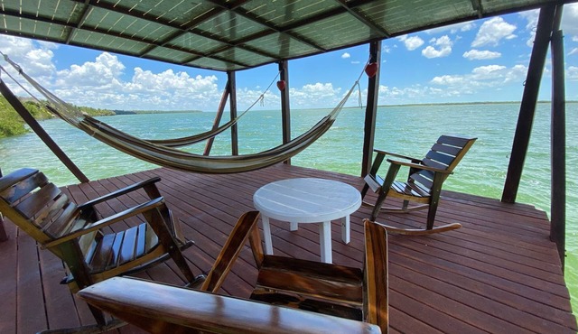 Coras Place Bacalar Lagoon Front