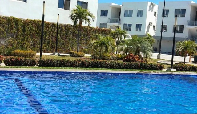 Coto Alejandria Mazatlan/2 Albercas/Cerca del Acuario/Cafe/Equipado/Privado