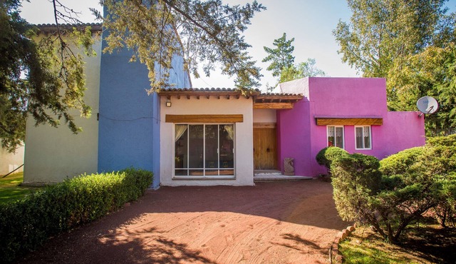 Country house with 2,500m of private garden and playground