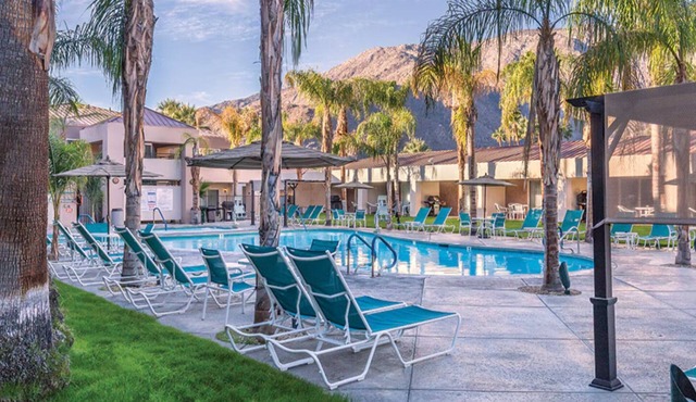 Cozy 1-bedroom condo with fitness room, WiFi in welcoming Palm Springs