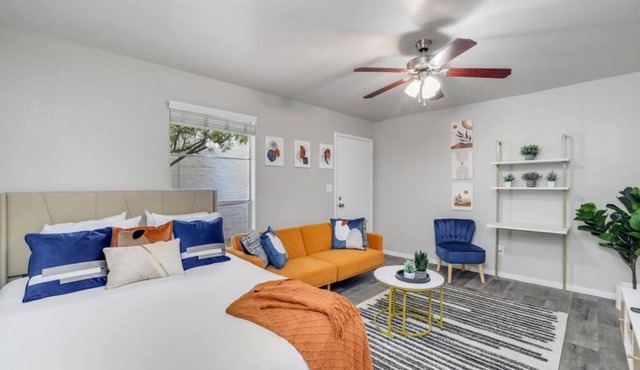 Cozy 1BR sleep 6+ Free Parking