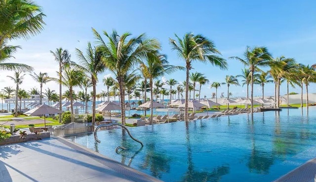 Cozy 2-bedroom apartment with WiFi, in charming Cancún Garza Blanca Resort