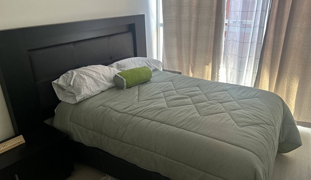 Cozy 2-bedroom condo, located in the center of the city.