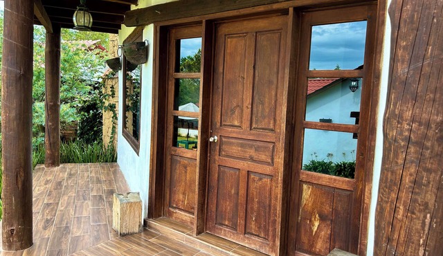 Cozy 3-bedroom cabin Familiar Huasca de Ocampo