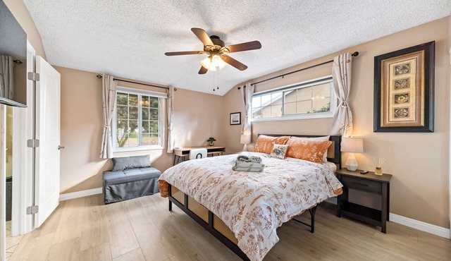 Cozy 3b2b Single house with AC in Monrovia w/backyard patio