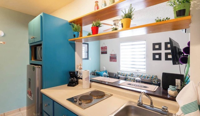 Cozy Apartment in Real del Llano, 2 Bedrooms with Garden