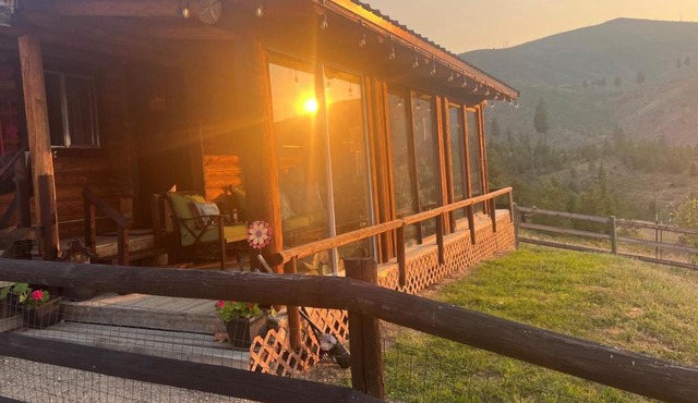 Cozy Cabin Oxen-Le-Fields Montana