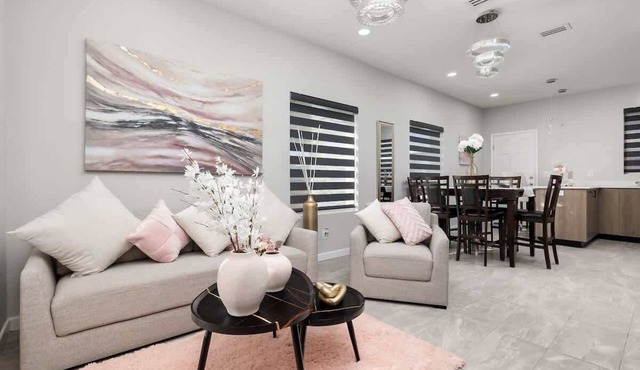 Cozy Comforts: Modern with a Warm Embrace