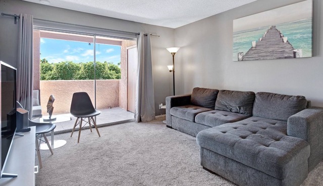 Cozy Cubs Condo Walking Distance to the Chicago Cubs Spring Training Stadium