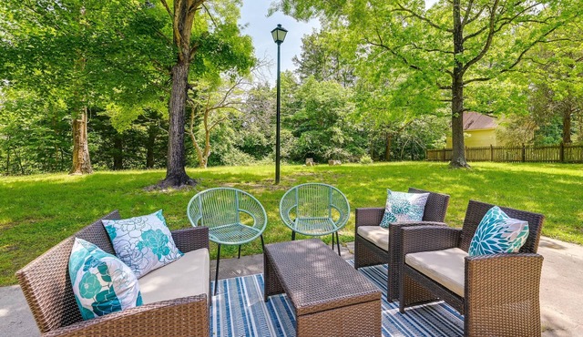 Cozy High Point Vacation Rental: Near HPU Campus