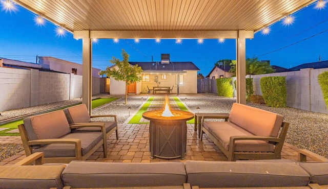 Cozy Home w/Bocce Ball, Fire pit & Pet Friendly