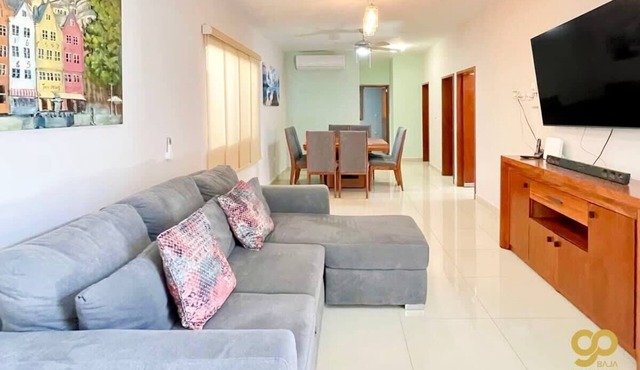 Cozy Home with Private Patio, Near Malecón & WiFi