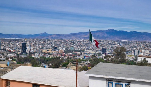 Cozy Loft studio with views of Downtown Tijuana