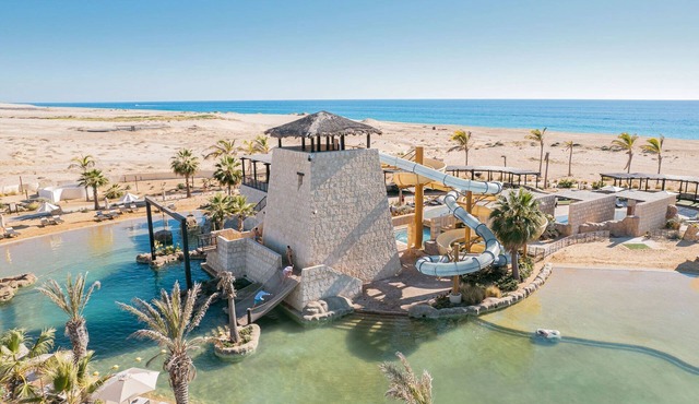 Cozy Oceanfront Resort Golf&SPA Suite Pacific Dunes San Lucas 4 p- 1 B./2 Bath