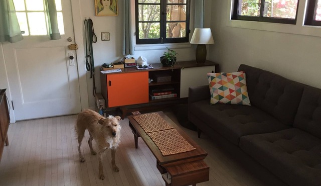 Cozy, Pet-Friendly Echo Park Bungalow with a patio & yard