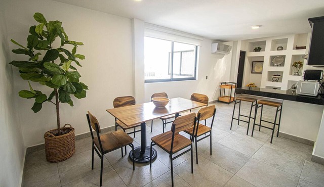 Cozy space in Centro Historico for the whole family!