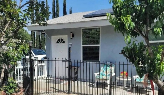Cozy studio with private entrance in quiet neighborhood. Pet-Friendly.