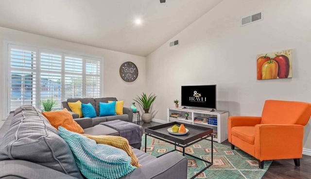 Cozy SW Casa|5 Mins to DT PHX|Sleeps 6