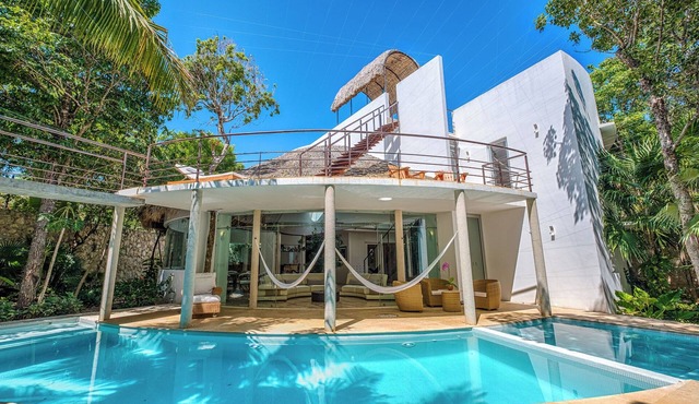 Create Your Own Serene Experience at this PRIVATE Luxury Villa