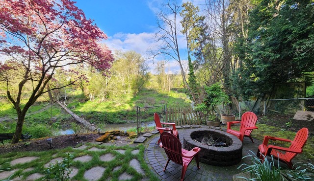 Creekside Oasis centrally located in Tigard