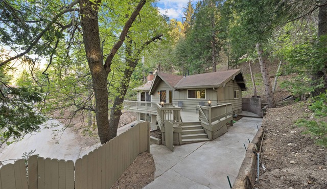 Crestline Lake Gregory Cabin