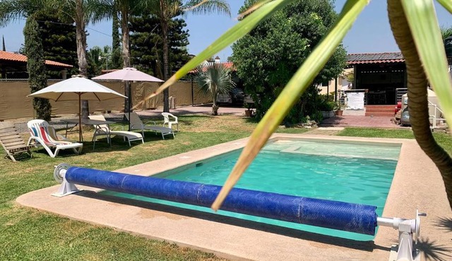 Cuatro Cycas - Casa de Campo con Alberca y Terraza