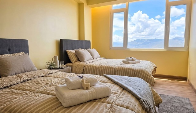 Cusco Nest - Spacious 3‑Bedroom Apartment for Families & Groups - 4th Floor in Cusco
