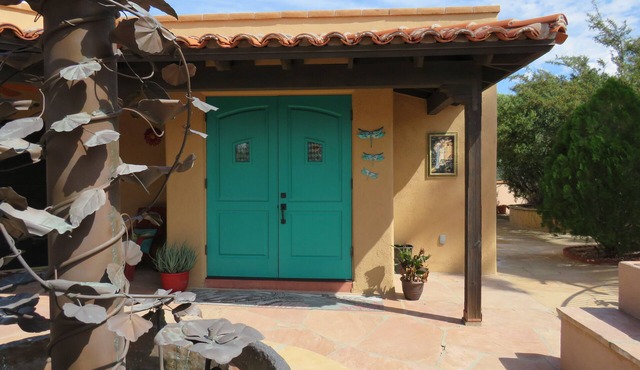 Damselfly Studio. Contemporary, comfortable retreat with gorgeous views near SNP