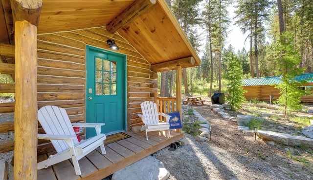 Day Trip to Glacier NP: Nature-packed Cabin!
