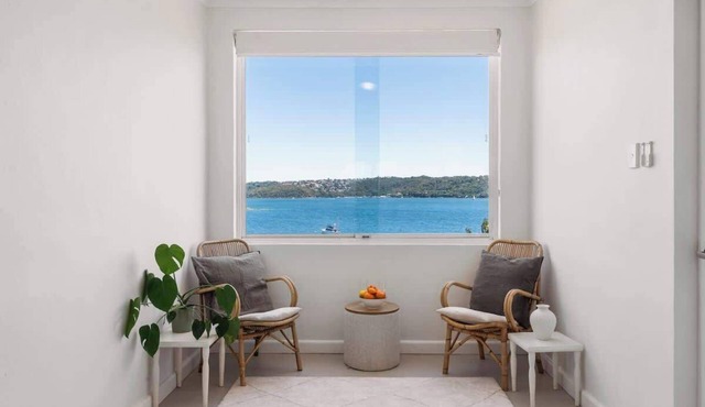 Dazzling harbour views near watsons bay & bondi