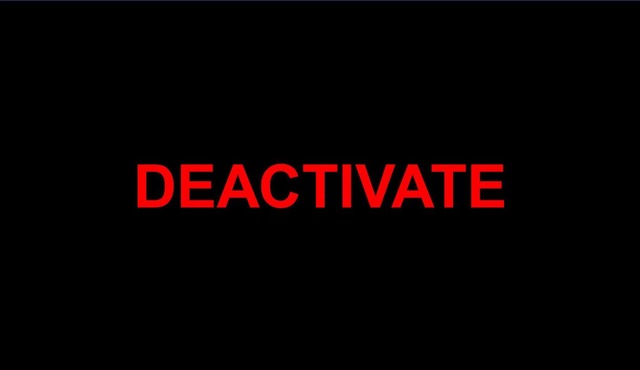 DELETE IT DEACTIVATE in Atasehir