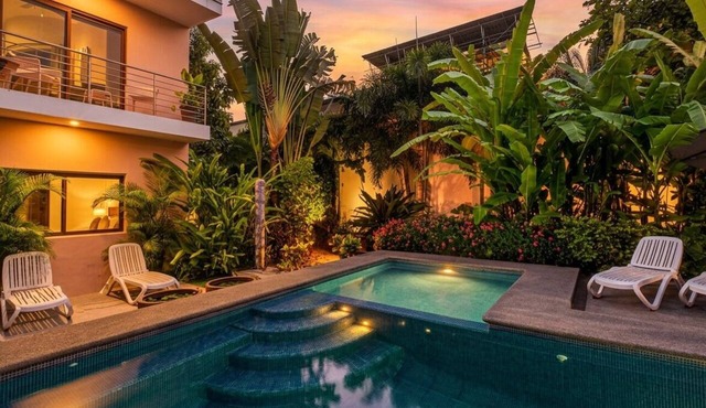 Delightful apartment with AC in Lo de Marcos