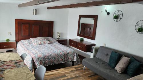 Depa #6 Tipo Loft en Planta Alta en Centro Histórico