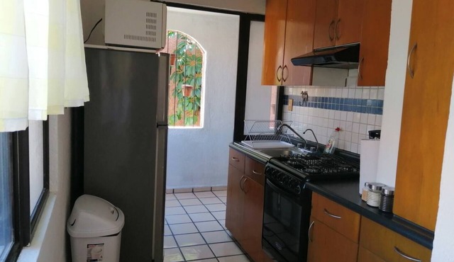 Departamento ubicación, cómodo, estacionamiento