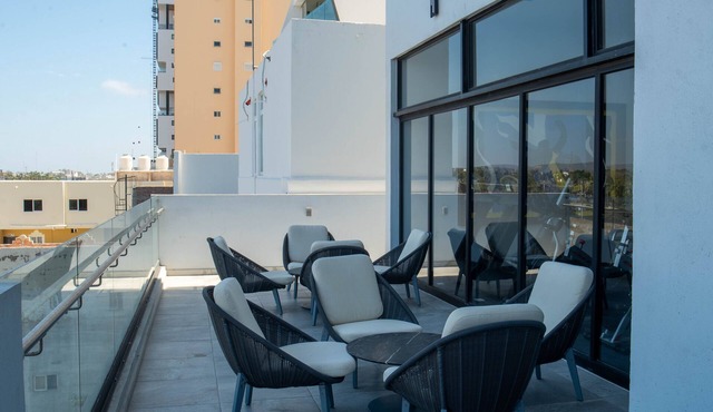 Departamento a pie de Malecon