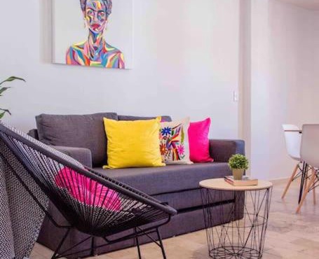 Departamento con estilo y arte a pasos de catedral