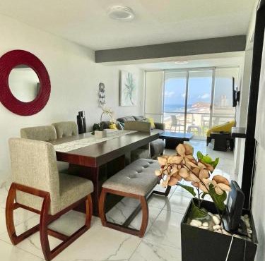 Departamento con vista al mar