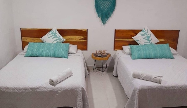Departamento de renta por día muy cómodo para la familia con todos los servicios