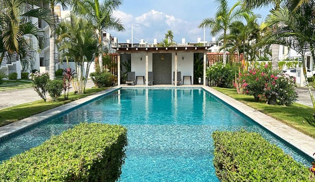 Departamento en Manzanillo a 5 min de la playa