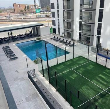 Departamento frente al estadio TSM